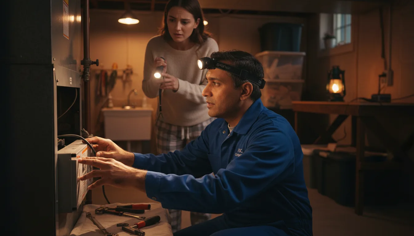 Emergency HVAC Repair in Hills, MN near me · HVAC